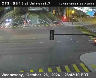 SB 15 at University Ave