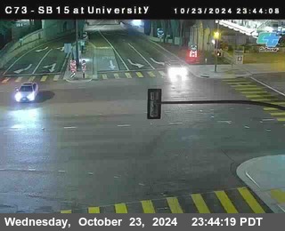 SB 15 at University Ave