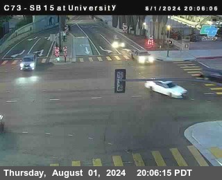 SB 15 at University Ave