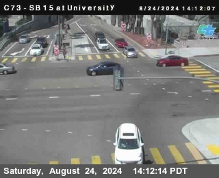 SB 15 at University Ave