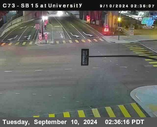 SB 15 at University Ave