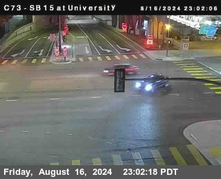 SB 15 at University Ave