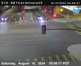 SB 15 at University Ave