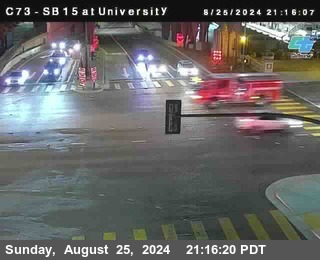 SB 15 at University Ave