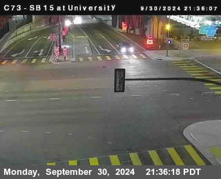 SB 15 at University Ave