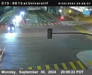 SB 15 at University Ave