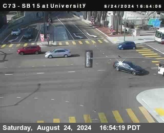 SB 15 at University Ave