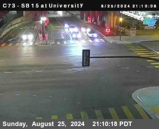 SB 15 at University Ave