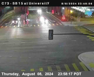 SB 15 at University Ave