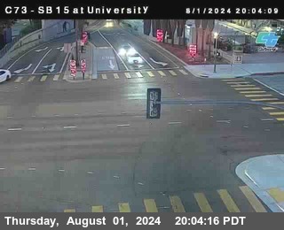 SB 15 at University Ave