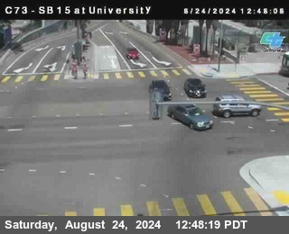 SB 15 at University Ave