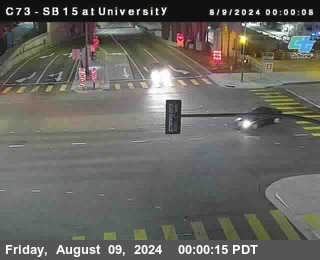 SB 15 at University Ave