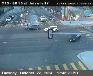 SB 15 at University Ave