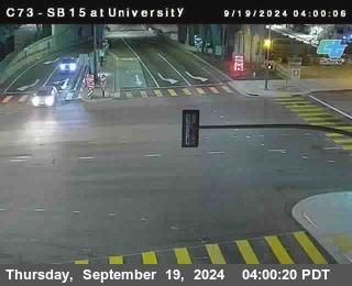 SB 15 at University Ave