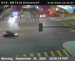 SB 15 at University Ave