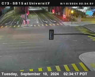 SB 15 at University Ave