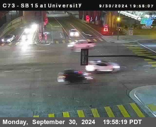 SB 15 at University Ave