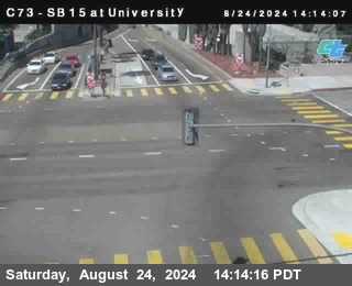 SB 15 at University Ave