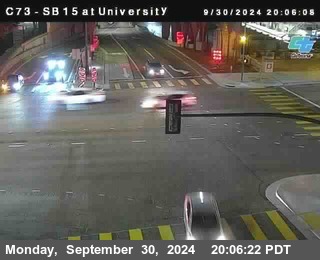 SB 15 at University Ave