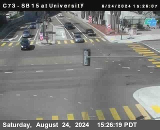 SB 15 at University Ave