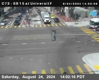 SB 15 at University Ave