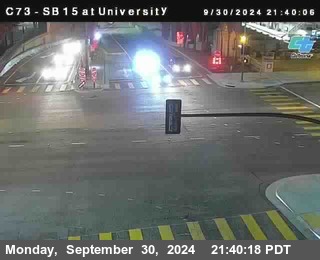 SB 15 at University Ave