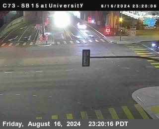 SB 15 at University Ave