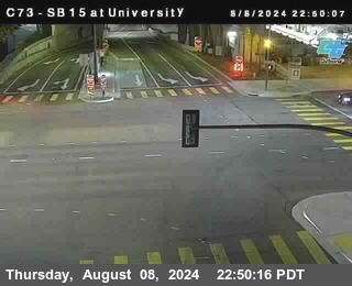 SB 15 at University Ave