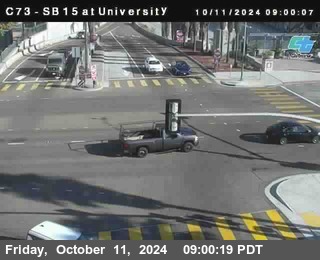 SB 15 at University Ave