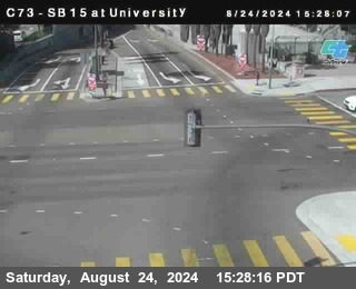 SB 15 at University Ave