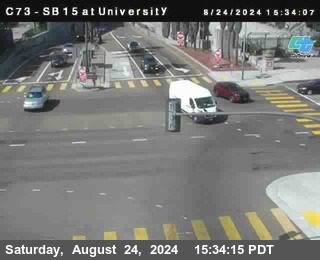 SB 15 at University Ave