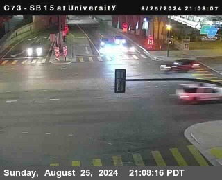 SB 15 at University Ave