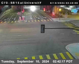 SB 15 at University Ave