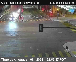 SB 15 at University Ave