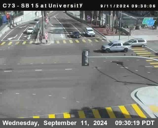 SB 15 at University Ave