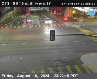 SB 15 at University Ave