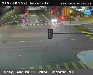 SB 15 at University Ave