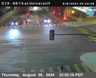 SB 15 at University Ave