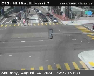 SB 15 at University Ave