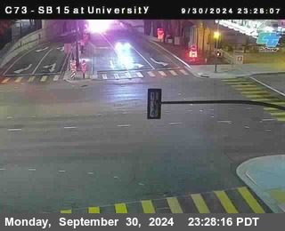 SB 15 at University Ave