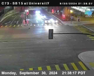 SB 15 at University Ave