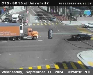 SB 15 at University Ave