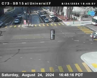 SB 15 at University Ave