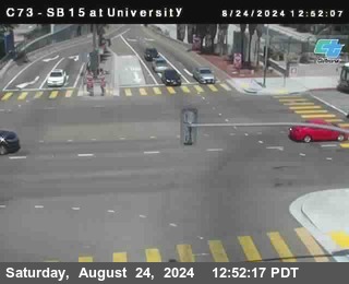 SB 15 at University Ave