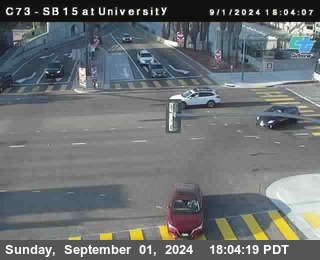 SB 15 at University Ave