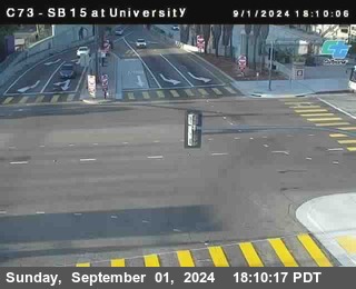 SB 15 at University Ave