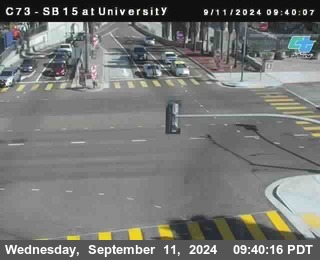 SB 15 at University Ave