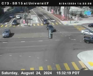 SB 15 at University Ave