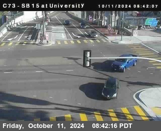 SB 15 at University Ave