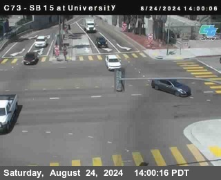 SB 15 at University Ave